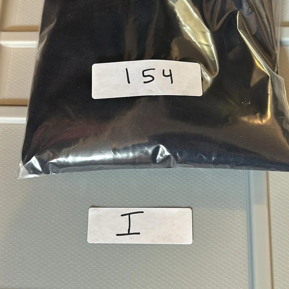 J. CREW NWOT Navy size 6 linen paper bag waist skirt with pockets - Picture 7 of 7